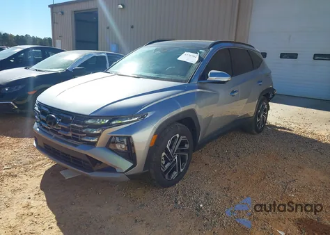 2025 Hyundai Tucson Limited из США, поврежденный, VIN 5NMJE3DE3SH477618